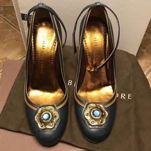 Isabella Fiore Teal Heels
